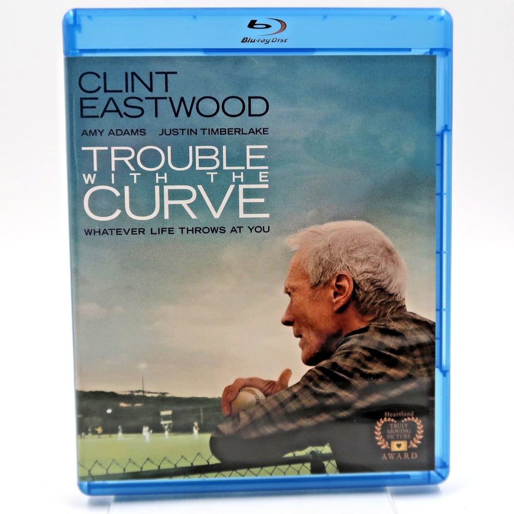 Trouble with the Curve Blu-ray 2012 Clint Eastwood Amy Adams Justin Timberlake